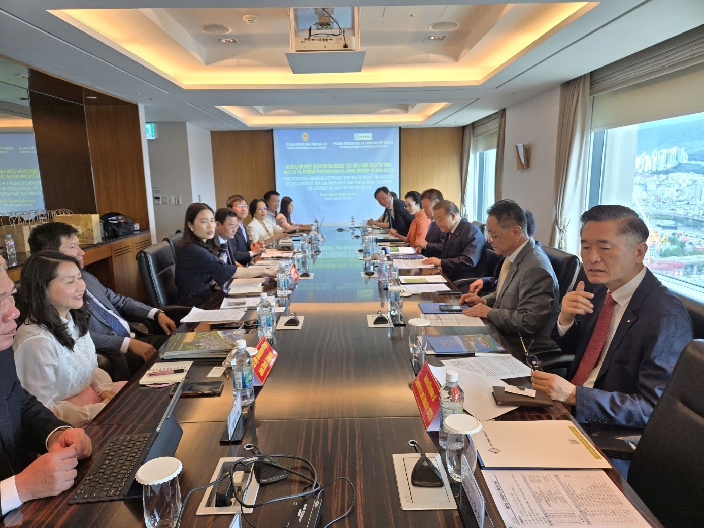 Gia Lai – Busan tăng cường hợp tác thương mại, đầu tư, logistics và năng lượng tái tạo